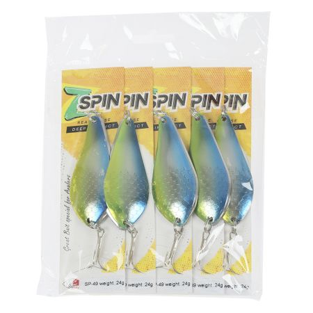 Шумовая блесна SkyFish "Z SPIN" арт: SP-49  24гр